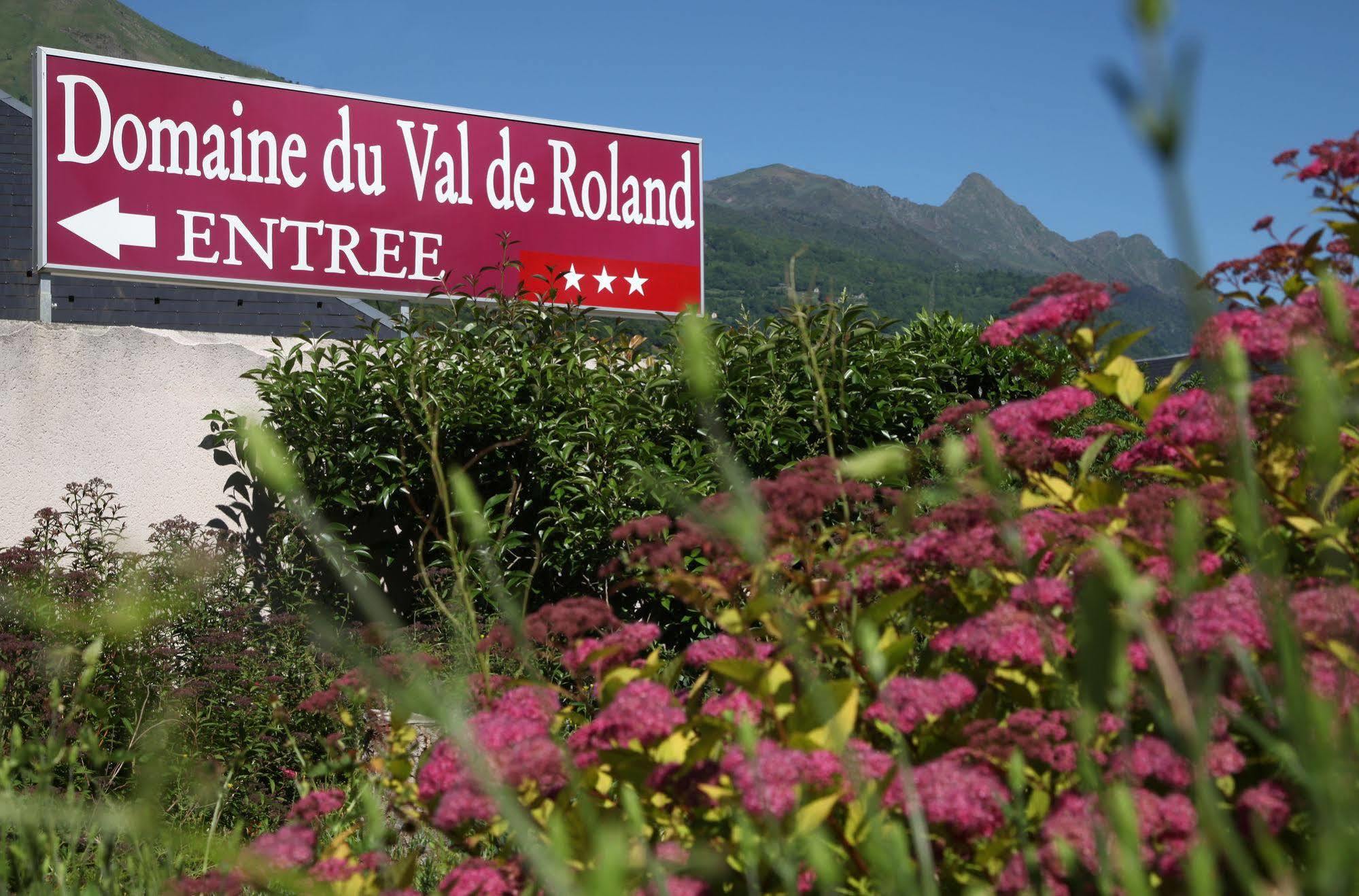 Résidence Val de Roland Luz-Saint-Sauveur Exterior foto